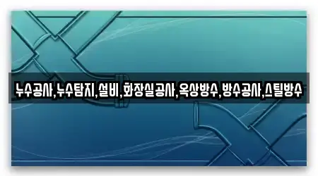 누수공사,누수탐지,설비,화장실공사,옥상방수,방수공사,스틸방수