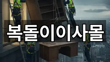 즉시 주소: 소사본동 이사 5곳