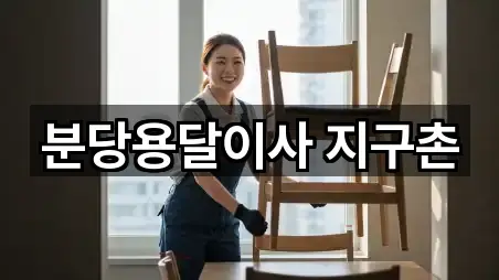 분당용달이사 지구촌