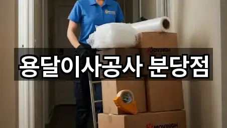 용달이사공사 분당점