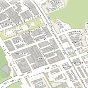 경기 고양시 일산동구 장항동 장기렌트카 SK렌터카 일산정발지점 위치