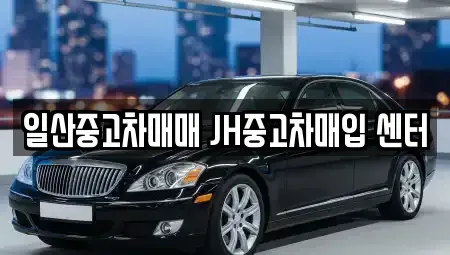 경기 고양시 일산동구 장항동 중고차 전문 일산중고차매매 JH중고차매입 센터