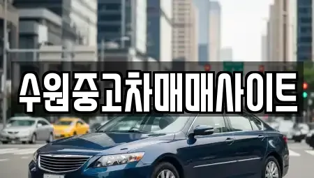 경기 수원시 팔달구 구천동 중고차 전문 수원중고차매매사이트