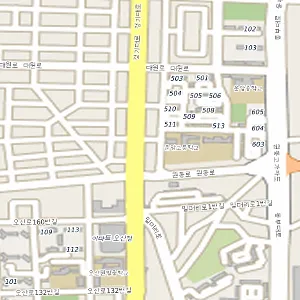 경기도 오산시 원동 렌트카 cs렌트카 위치