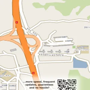 경기도 오산시 원동 렌트카 오토렌탈 위치