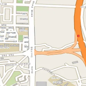 경기도 오산시 원동 렌트카 와이엔제이렌트카 위치