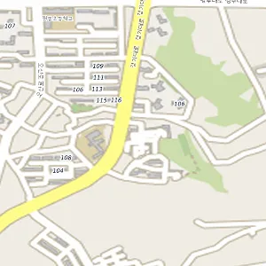 경기도 오산시 원동 장기렌트카 월렌트장기렌트플랫폼직카 위치