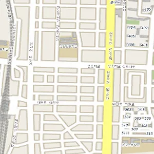 경기도 오산시 원동 중고차 오산중고차매매단지 카맨모터스 위치