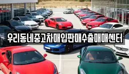 경기도 오산시 원동 중고차매입 전문 우리동네중고차매입판매수출매매센터