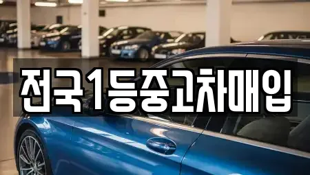 경기도 오산시 원동 중고차매입 전문 전국1등중고차매입