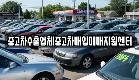 경북 봉화군 상운면 중고차 전문 중고차수출업체중고차매입매매지원센터