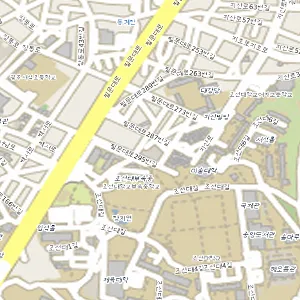 광주광역시 동구 대의동 렌트카 에스렌트카 광주영업소 위치