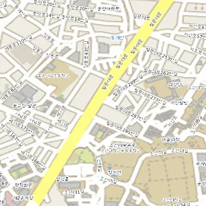 광주광역시 동구 대의동 장기렌트카 광주그린렌트카 조대점 위치