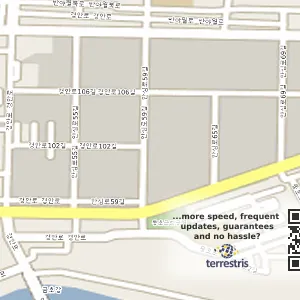 대구광역시 동구 각산동 중고차 오토플러스 리본카 동대구지점 위치