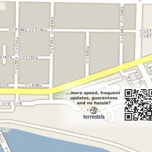 대구광역시 동구 각산동 중고차 케이모터스 위치