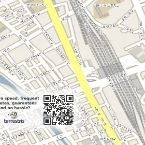 대전광역시 동구 신흥동 단기렌트카 사고대차 코리아렌트 위치