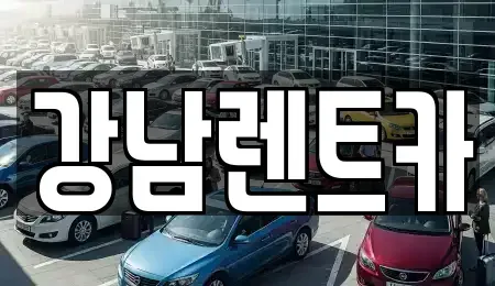대전광역시 동구 신흥동 렌트카 전문 강남렌트카