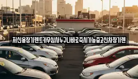 대전광역시 동구 신흥동 장기렌트카 전문 저신용장기렌트카무심사누구나바로즉시가능중고신차장기렌