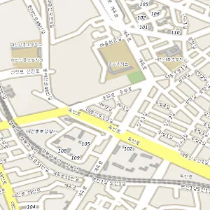 대전광역시 동구 신흥동 중고차 뉴신한모터스 위치