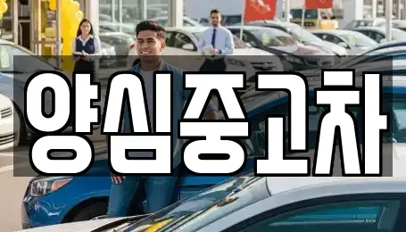 인천 남동구 고잔동 중고차매매 전문 양심중고차